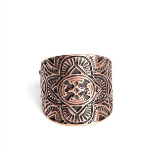 Argentine Arches Brass Ring